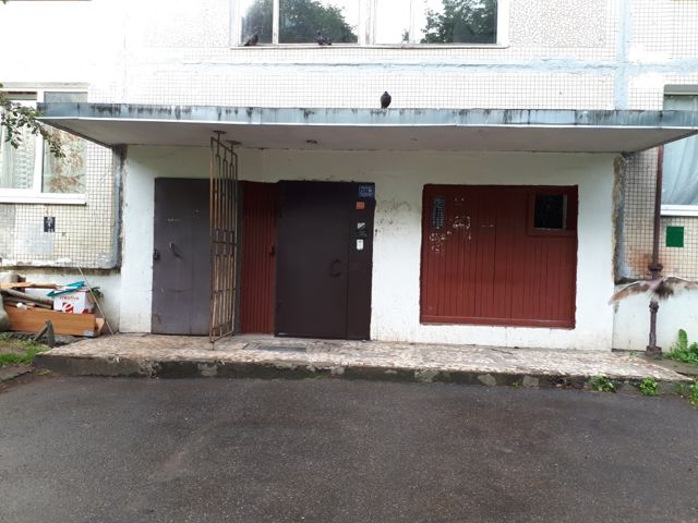 EntranceOutside