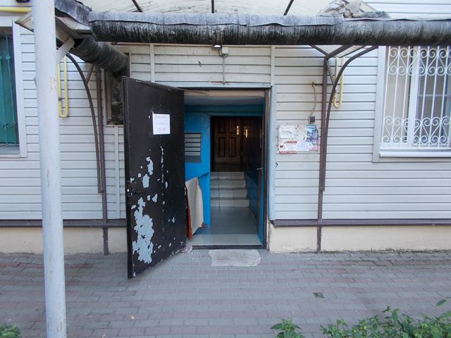 EntranceOutside
