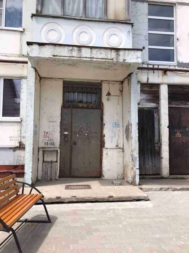 EntranceOutside