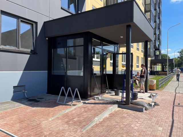 EntranceOutside