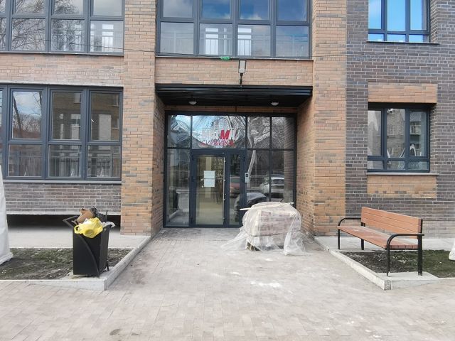 EntranceOutside