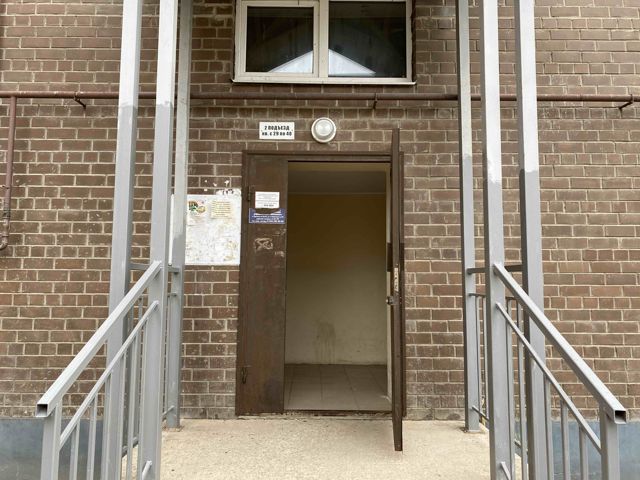 EntranceOutside