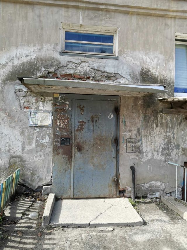EntranceOutside