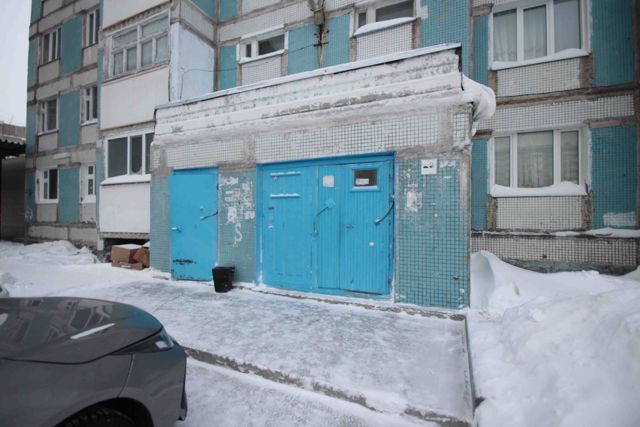 EntranceOutside