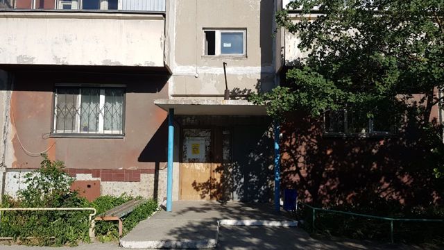 EntranceOutside