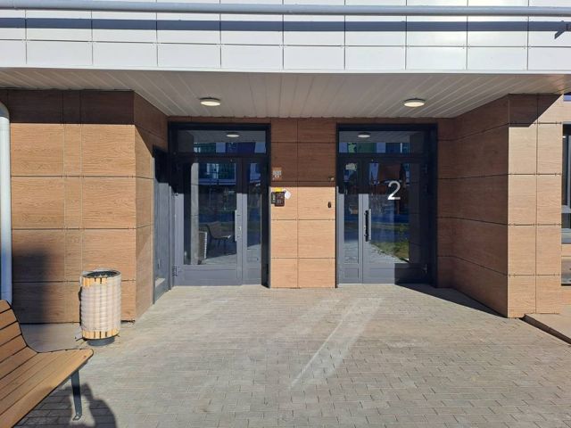 EntranceOutside