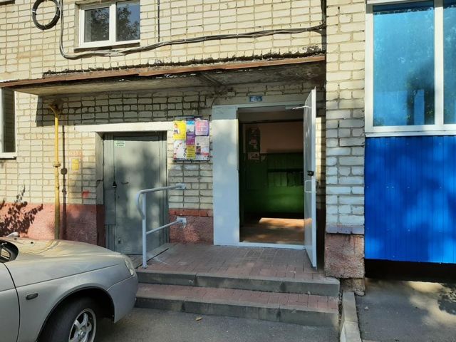 EntranceOutside