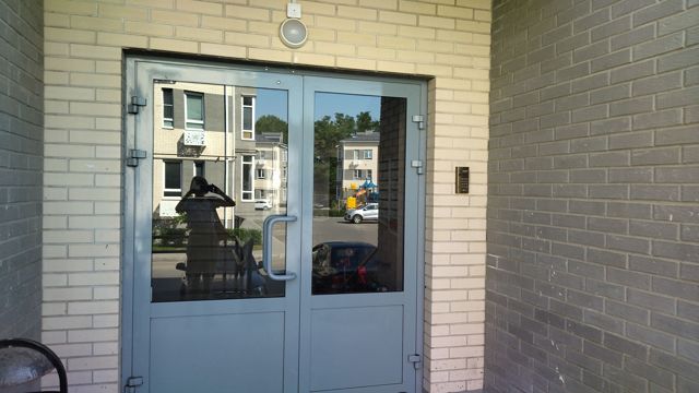 EntranceOutside