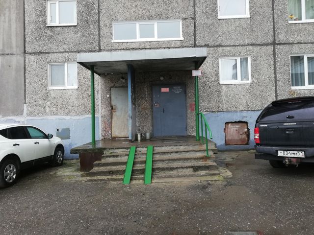 EntranceOutside
