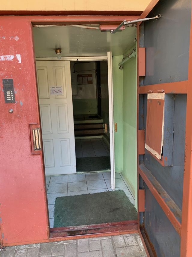 EntranceOutside