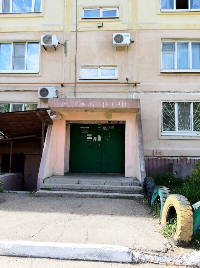 EntranceOutside