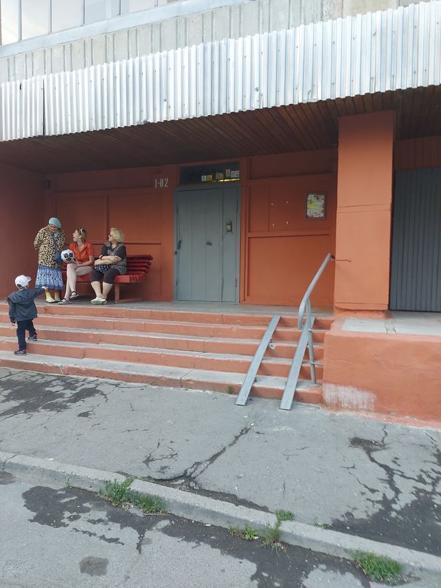 EntranceOutside