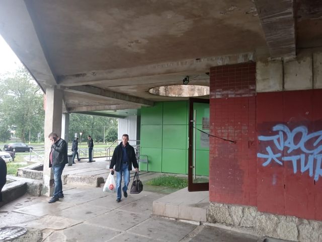 EntranceOutside