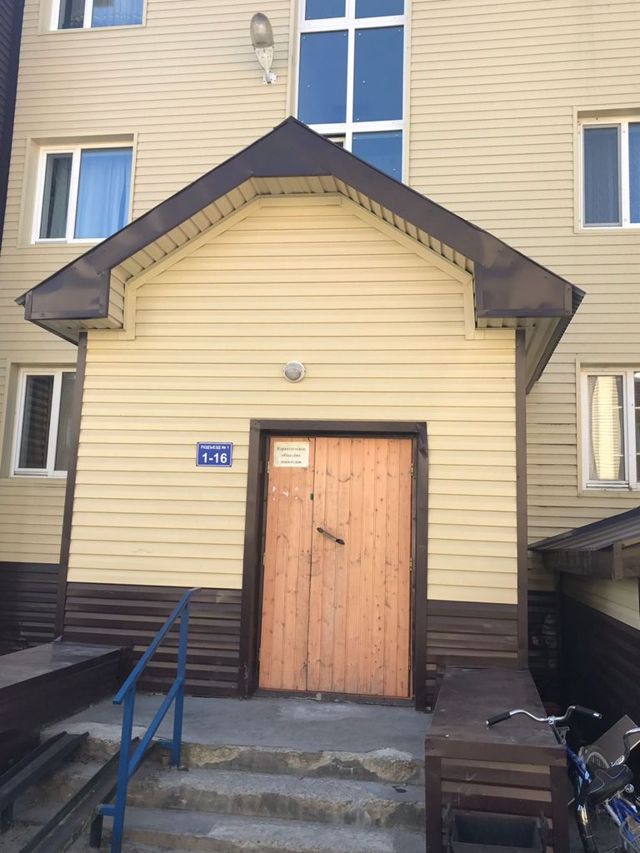 EntranceOutside