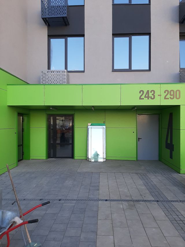 EntranceOutside