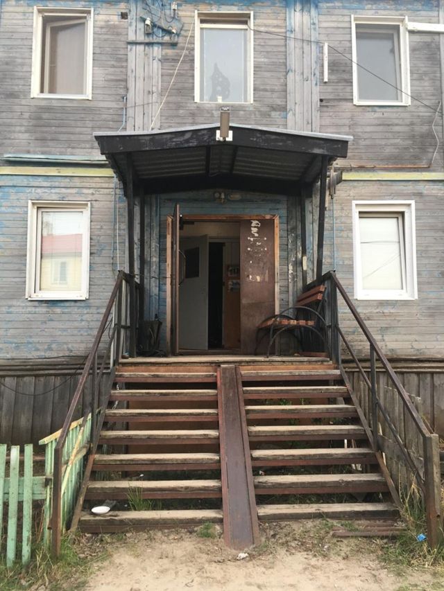 EntranceOutside