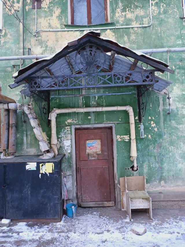 EntranceOutside