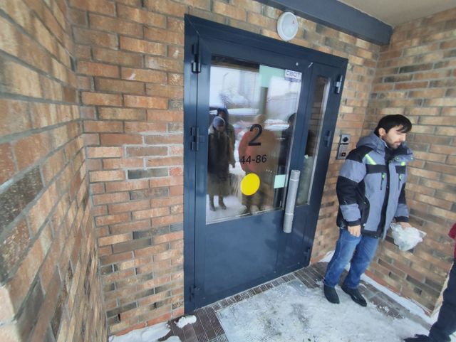 EntranceOutside