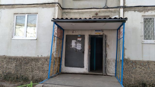EntranceOutside