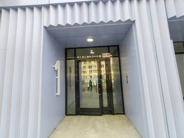 EntranceOutside