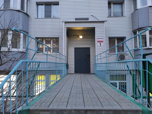 EntranceOutside
