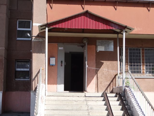 EntranceOutside