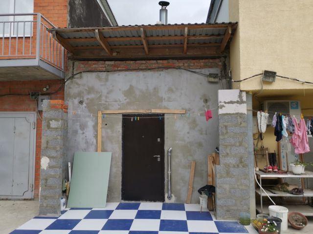 EntranceOutside