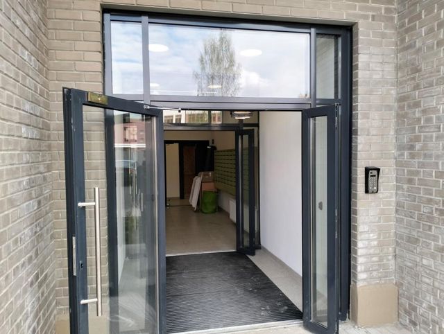EntranceOutside