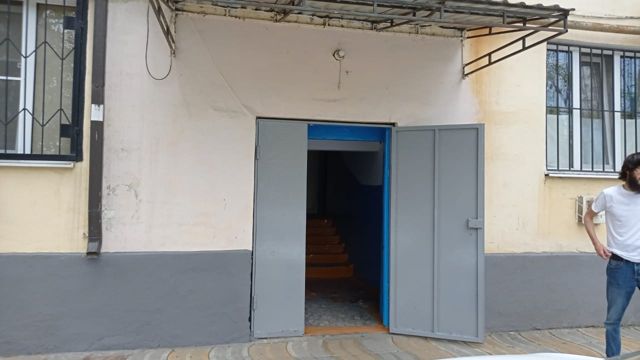 EntranceOutside