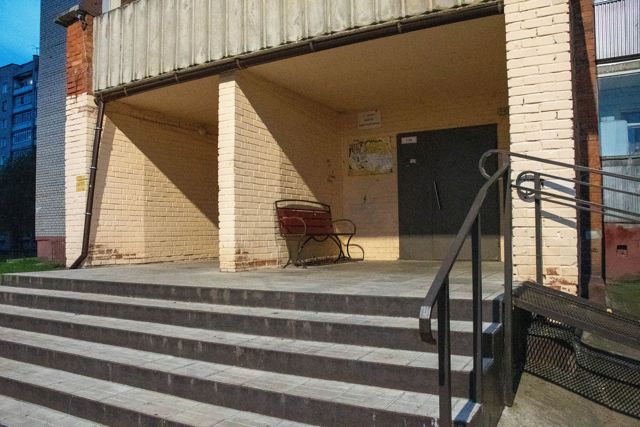 EntranceOutside