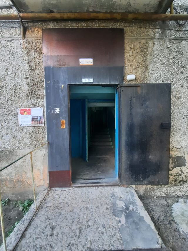 EntranceOutside