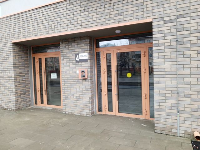 EntranceOutside
