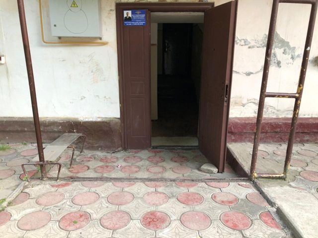 EntranceOutside