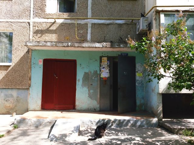 EntranceOutside