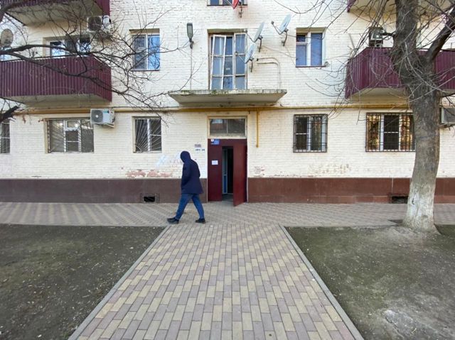 EntranceOutside