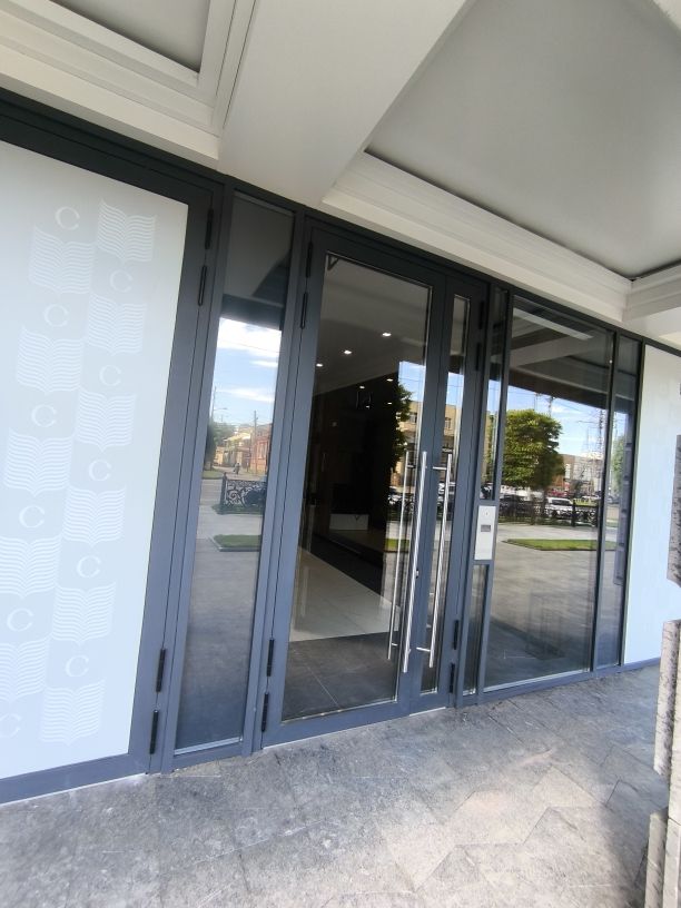 EntranceOutside