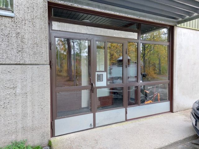 EntranceOutside