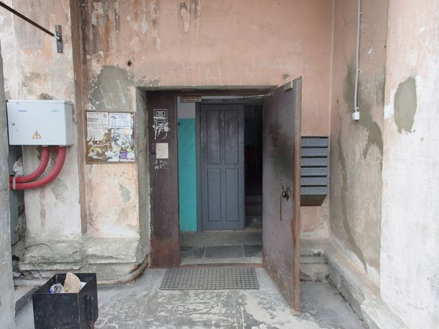 EntranceOutside
