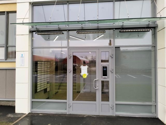 EntranceOutside