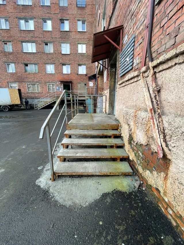 EntranceOutside