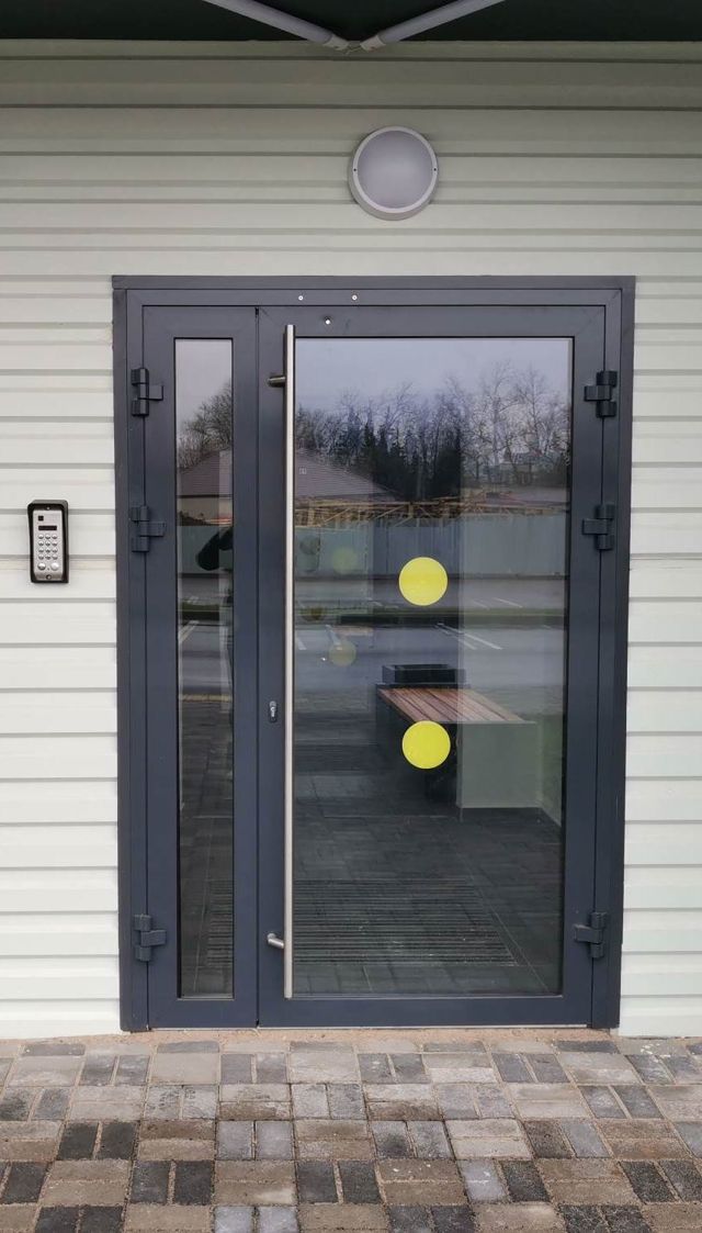EntranceOutside