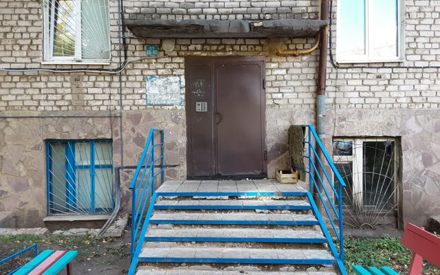 EntranceOutside