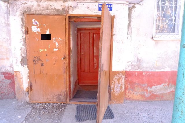 EntranceOutside