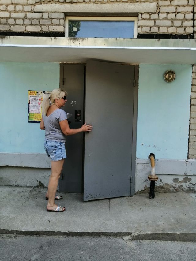 EntranceOutside