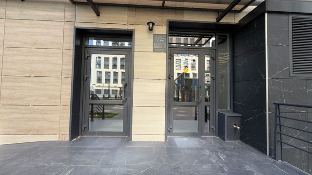 EntranceOutside