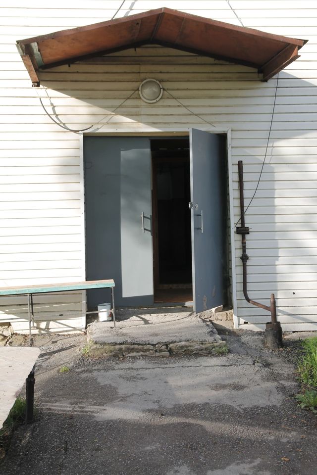 EntranceOutside