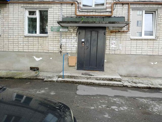 EntranceOutside