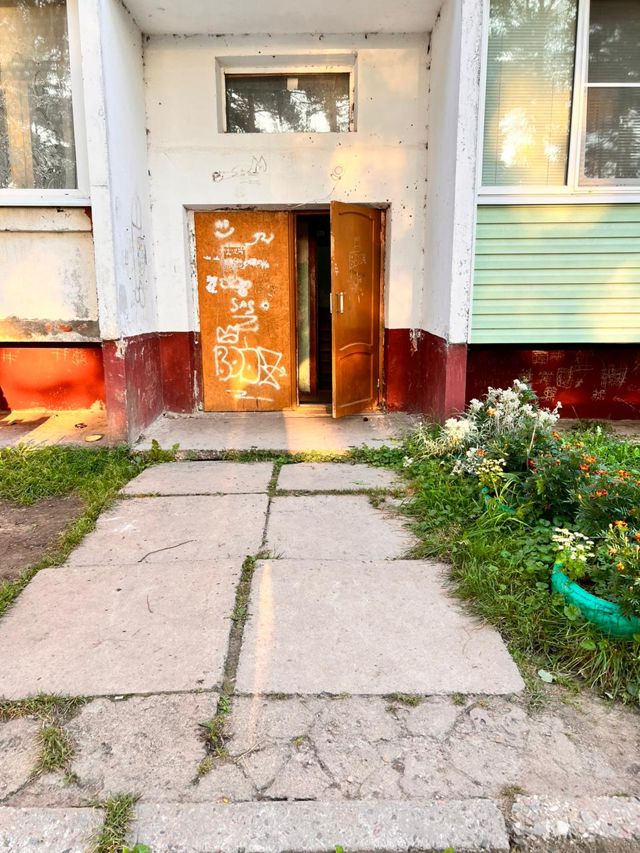 EntranceOutside