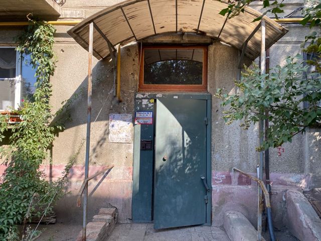 EntranceOutside