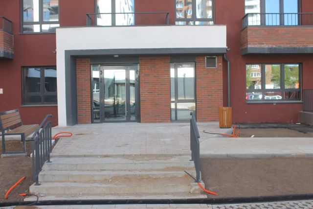 EntranceOutside